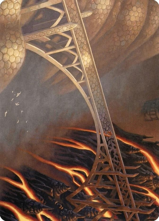 Rustvale Bridge Art Card (77) (Art Series: Modern Horizons 2)