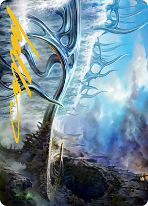 Mistvault Bridge Art Card (Gold-Stamped Signature) (75) (Art Series: Modern Horizons 2)