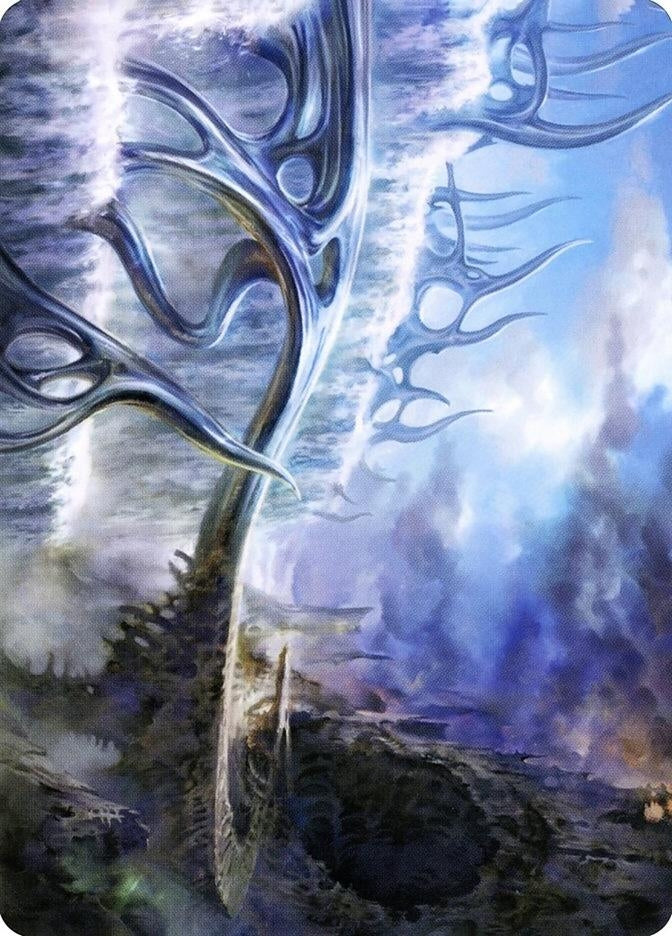 Mistvault Bridge Art Card (75) (Art Series: Modern Horizons 2)