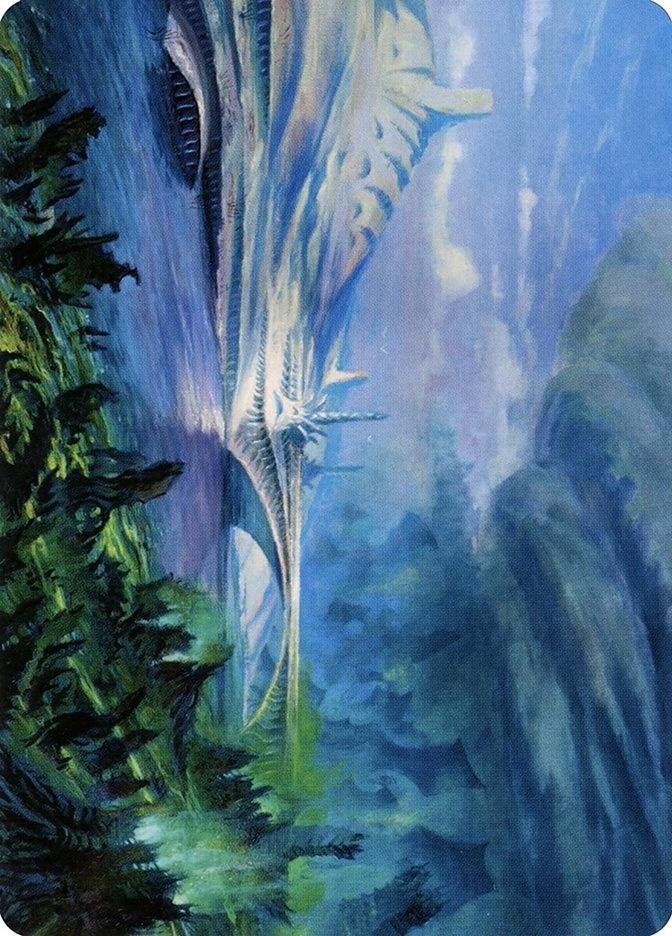 Goldmire Bridge Art Card (74) (Art Series: Modern Horizons 2)
