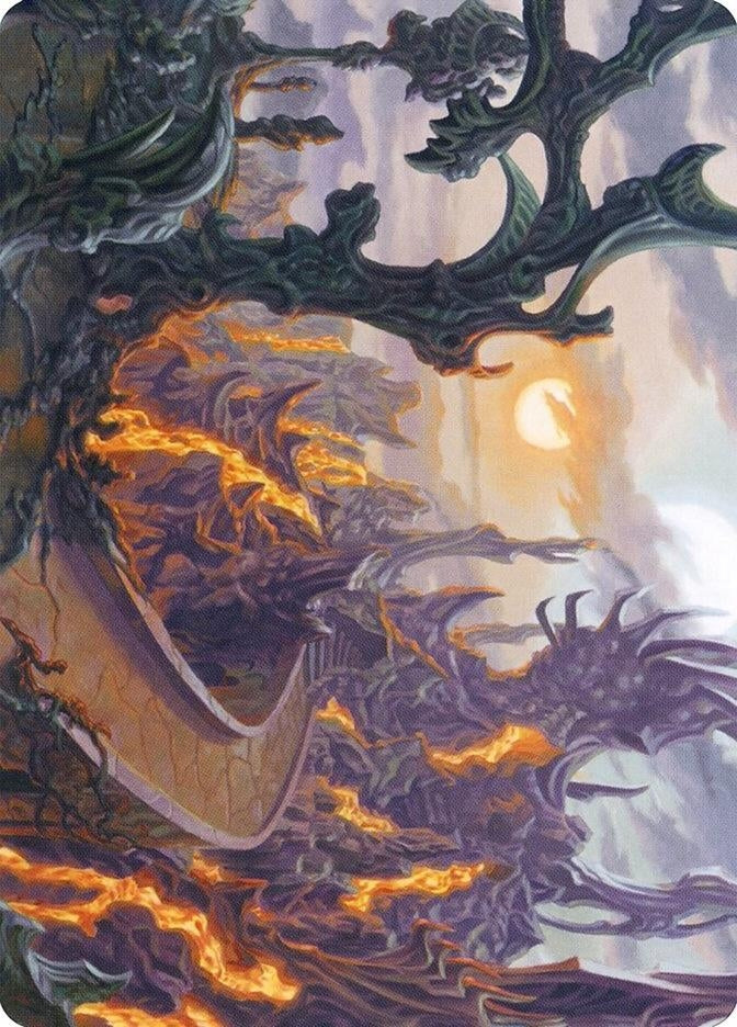 Drossforge Bridge Art Card (73) (Art Series: Modern Horizons 2)