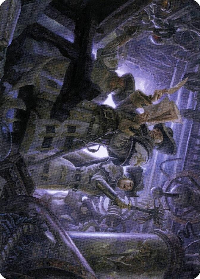 Search the Premises Art Card (7) (Art Series: Modern Horizons 2)