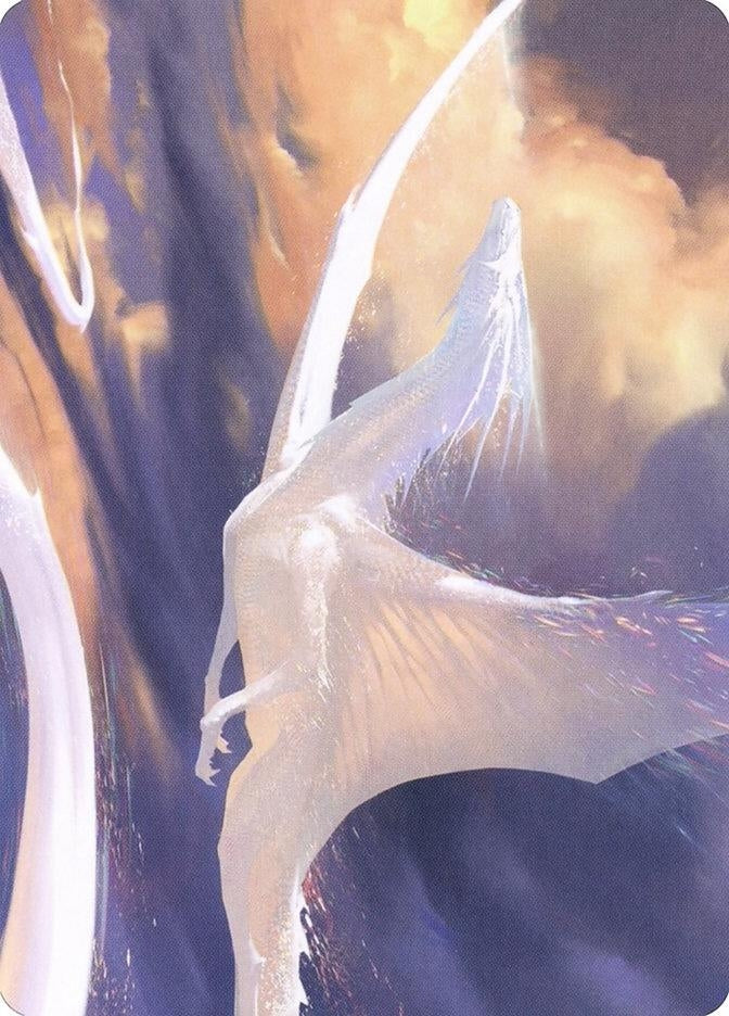 Timeless Dragon Art Card (9) (Art Series: Modern Horizons 2)