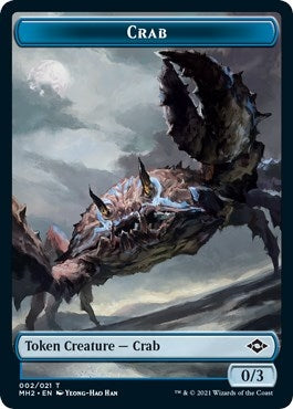 Crab Token (2) (Modern Horizons 2)