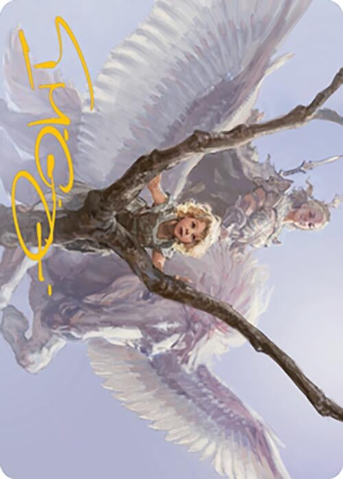 Unbounded Potential Art Card (Gold-Stamped Signature) (10)