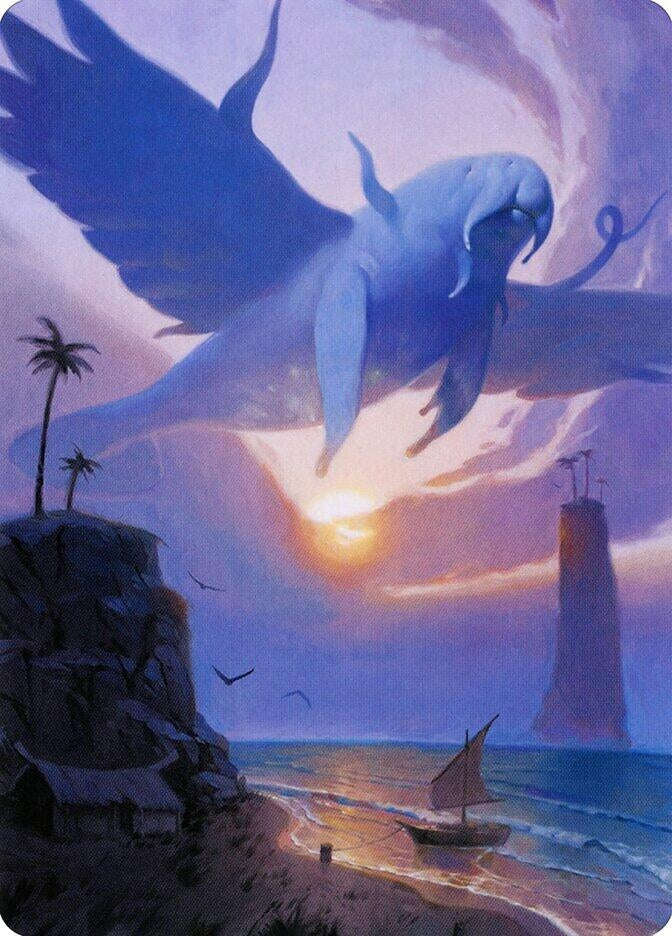 Aeromoeba Art Card (11) (Art Series: Modern Horizons 2)