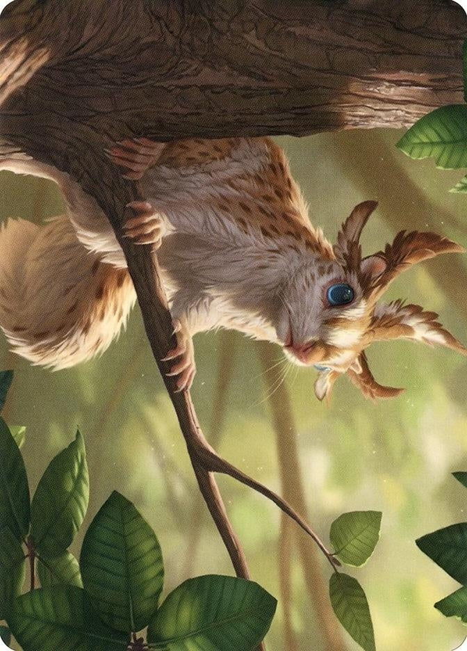 Squirrel Sovereign Art Card (71) (Art Series: Modern Horizons 2)
