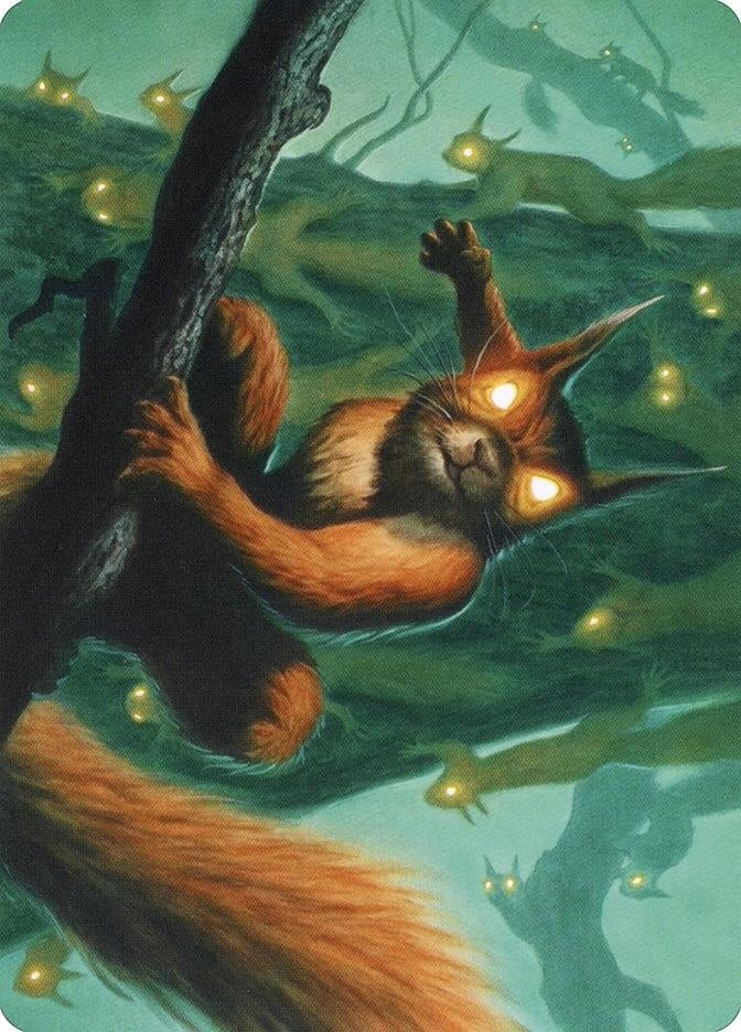 Chatterstorm Art Card (69) (Art Series: Modern Horizons 2)