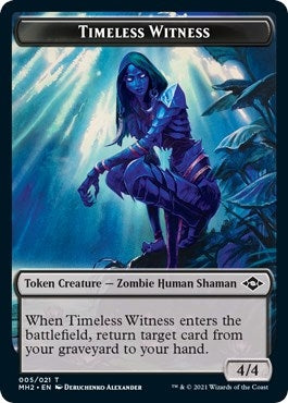 Timeless Witness Token (5) (Modern Horizons 2)