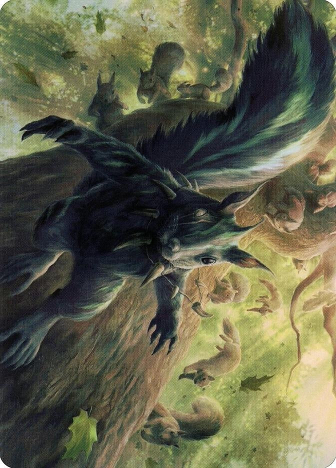 Chatterfang, Squirrel General Art Card (68/81) (68) (Art Series: Modern Horizons 2)