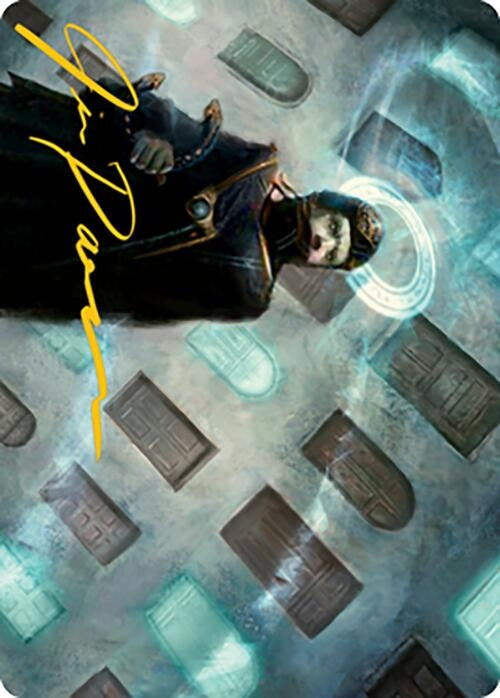 Mental Journey Art Card (Gold-Stamped Signature) (15) (Art Series: Modern Horizons 2)