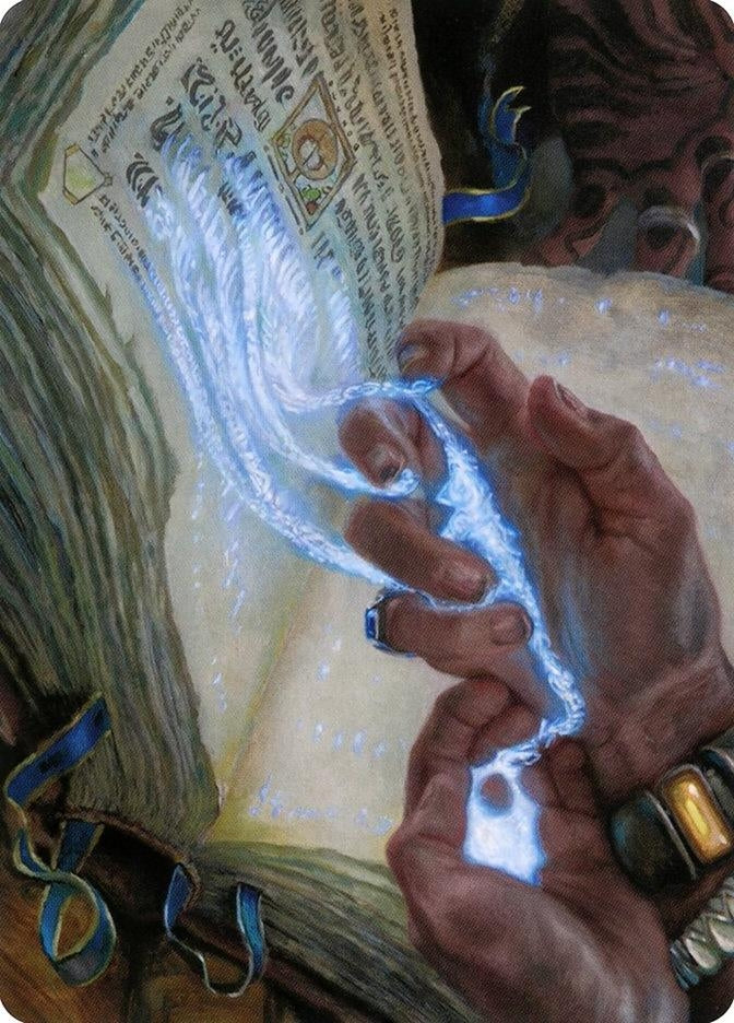 Mystic Redaction Art Card (16) (Art Series: Modern Horizons 2)