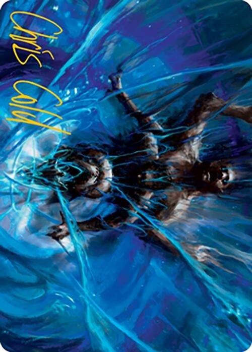 Shattered Ego Art Card (Gold-Stamped Signature) (19) (Art Series: Modern Horizons 2)