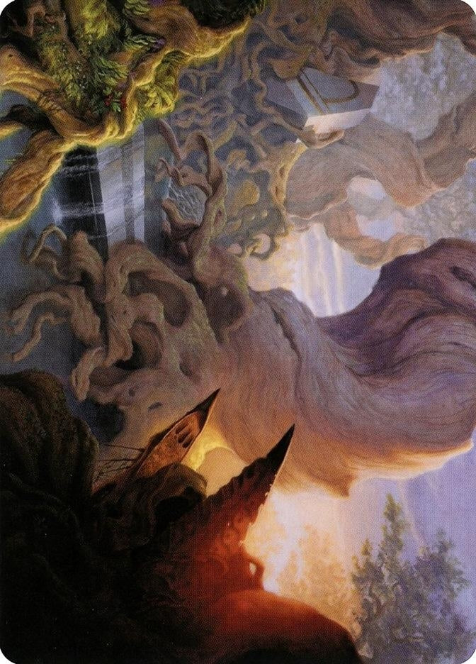 Yavimaya, Cradle of Growth Art Card (66)
