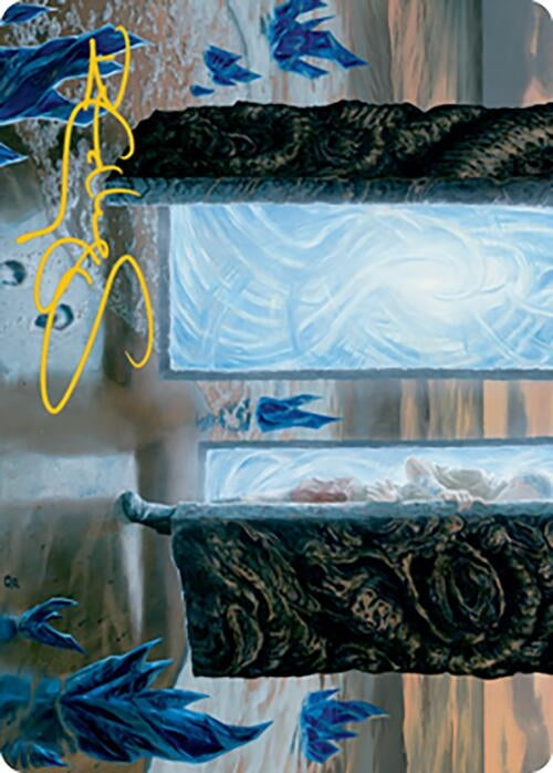 Step Through Art Card (Gold-Stamped Signature) (21) (Art Series: Modern Horizons 2)