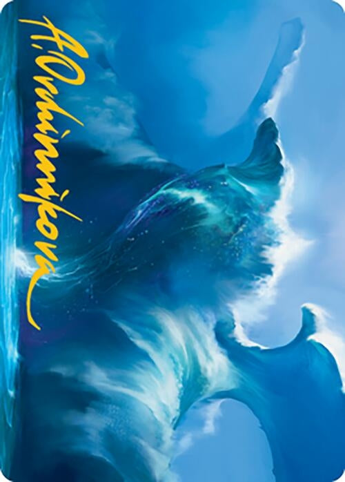 Subtlety Art Card (Gold-Stamped Signature) (22) (Art Series: Modern Horizons 2)