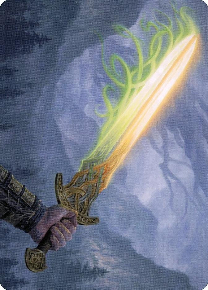 Sword of Hearth and Home Art Card (64) (Art Series: Modern Horizons 2)