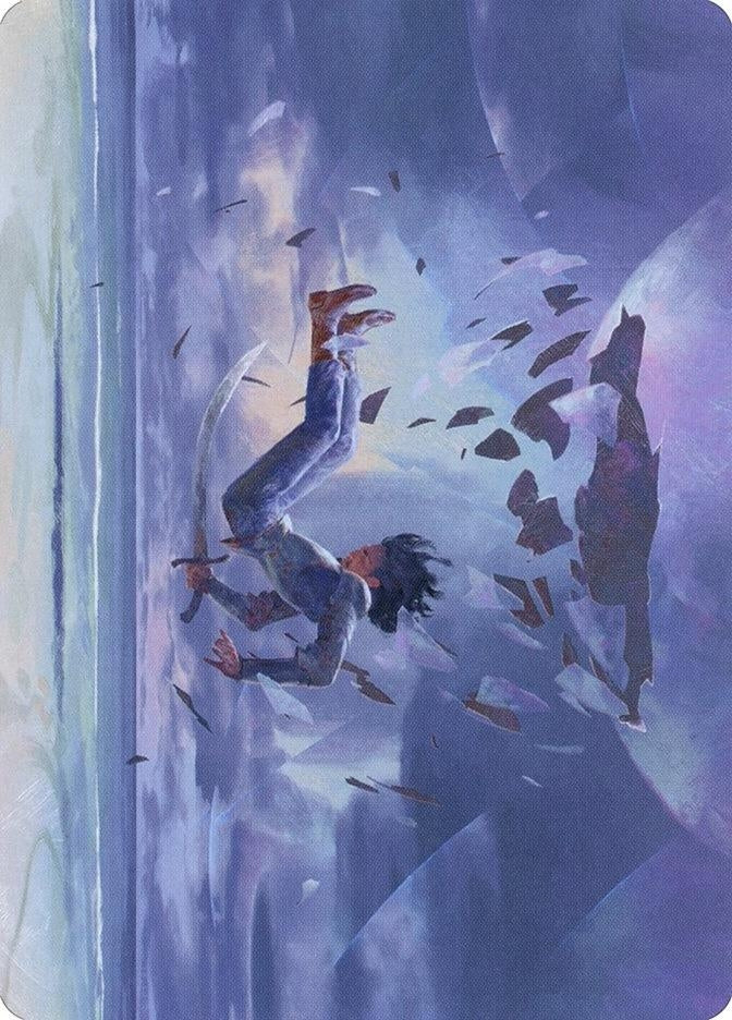 Suspend Art Card (23) (Art Series: Modern Horizons 2)