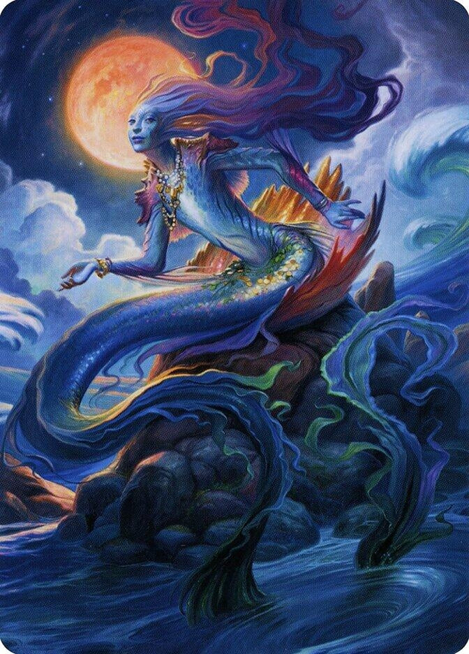 Svyelun of Sea and Sky Art Card (24/81) (24) (Art Series: Modern Horizons 2)