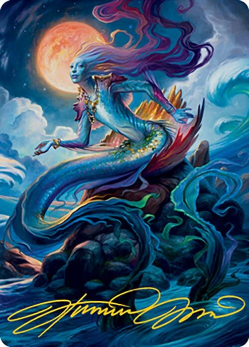 Svyelun of Sea and Sky Art Card (24/81) (Gold-Stamped Signature) (24) (Art Series: Modern Horizons 2)