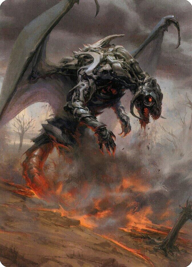 Scion of Draco Art Card (62) (Art Series: Modern Horizons 2)