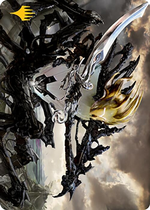 Kaldra Compleat Art Card (Gold-Stamped) (61) (Art Series: Modern Horizons 2)