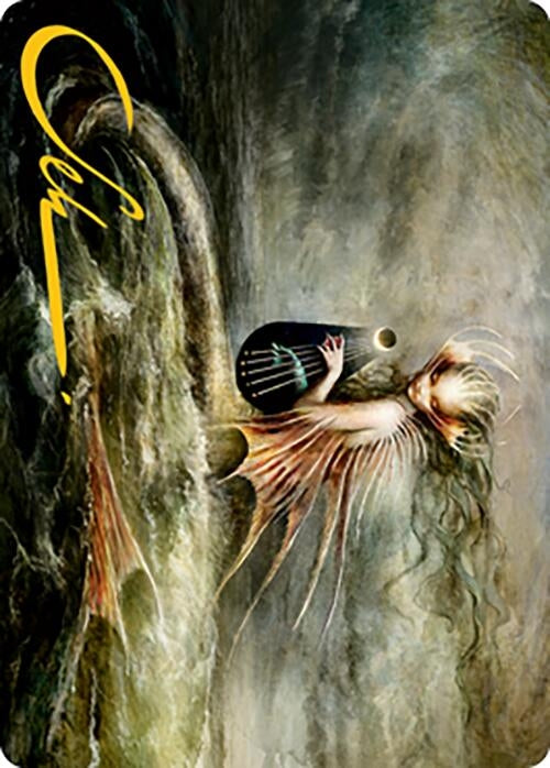 Svyelun of Sea and Sky Art Card (25/81) (Gold-Stamped Signature) (25) (Art Series: Modern Horizons 2)