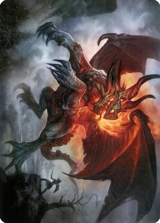 Piru, the Volatile Art Card (58) (Art Series: Modern Horizons 2)