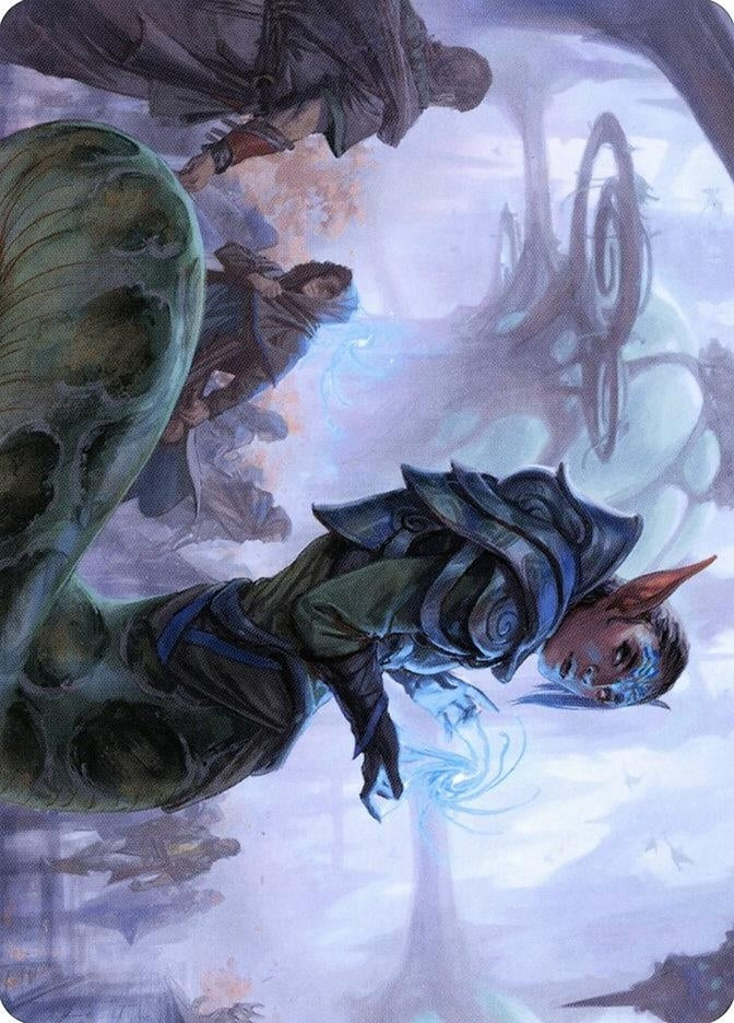 Lonis, Cryptozoologist Art Card (57) (Art Series: Modern Horizons 2)
