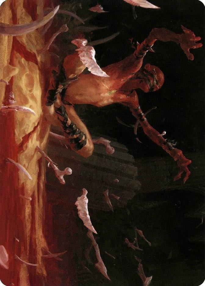 Bone Shards Art Card (27) (Art Series: Modern Horizons 2)
