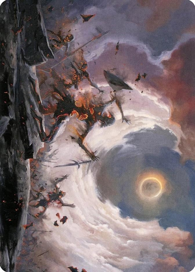 Damn Art Card (28) (Art Series: Modern Horizons 2)