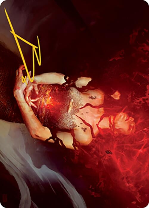 Flay Essence Art Card (Gold-Stamped Signature) (29) (Art Series: Modern Horizons 2)