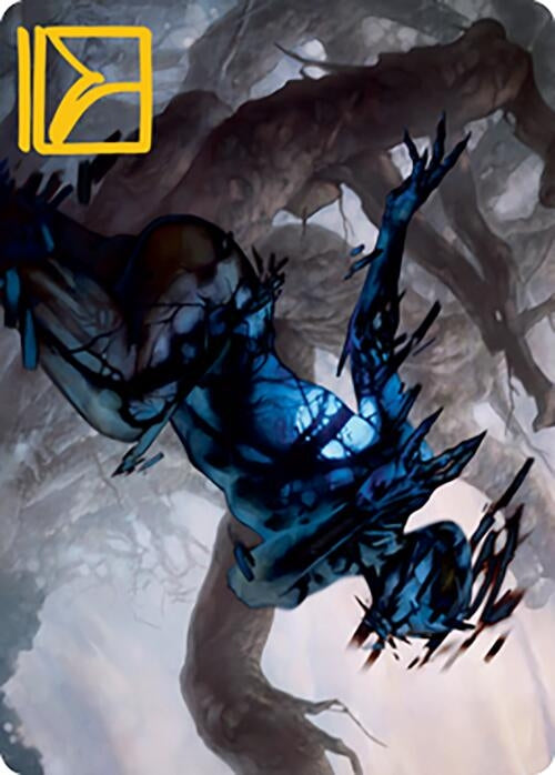 Grief Art Card (Gold-Stamped Signature) (30) (Art Series: Modern Horizons 2)