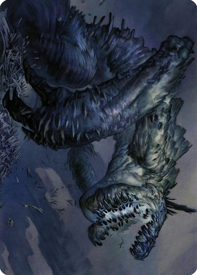 Necrogoyf Art Card (31) (Art Series: Modern Horizons 2)