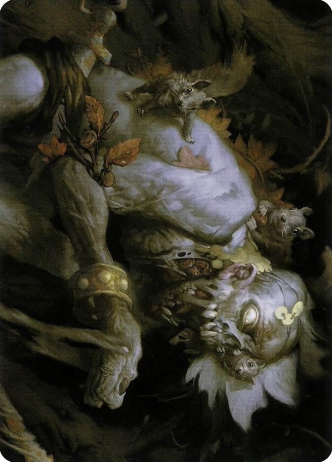 Nested Shambler Art Card (32) (Art Series: Modern Horizons 2)