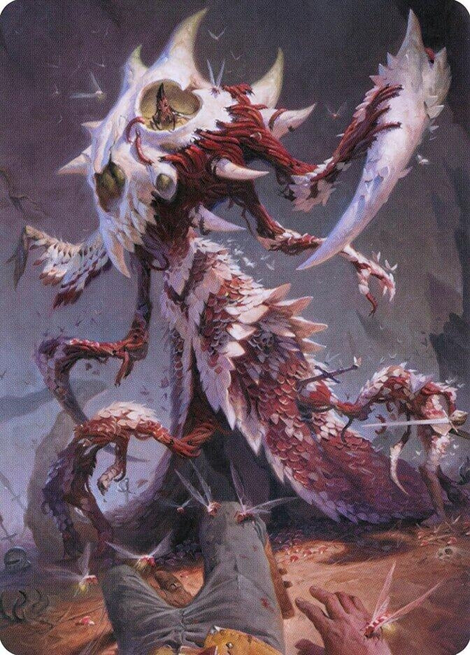 Grist, the Hunger Tide Art Card (56/81) (56) (Art Series: Modern Horizons 2)