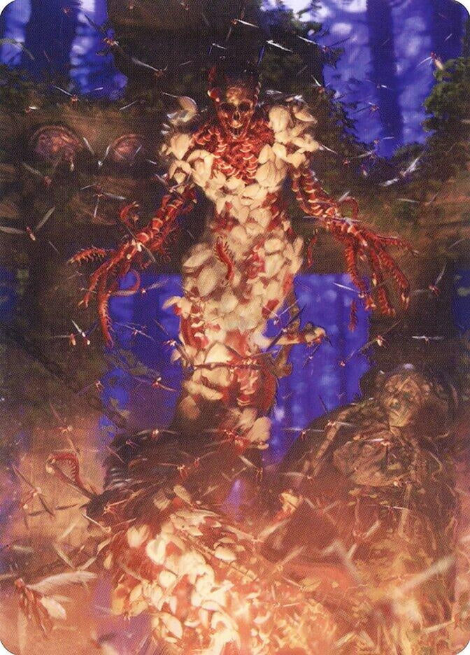 Grist, the Hunger Tide Art Card (55/81) (55) (Art Series: Modern Horizons 2)