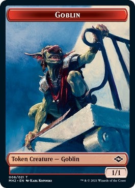 Goblin Token (8) (Modern Horizons 2)
