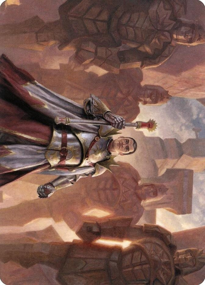 General Ferrous Rokiric Art Card (52) (Art Series: Modern Horizons 2)