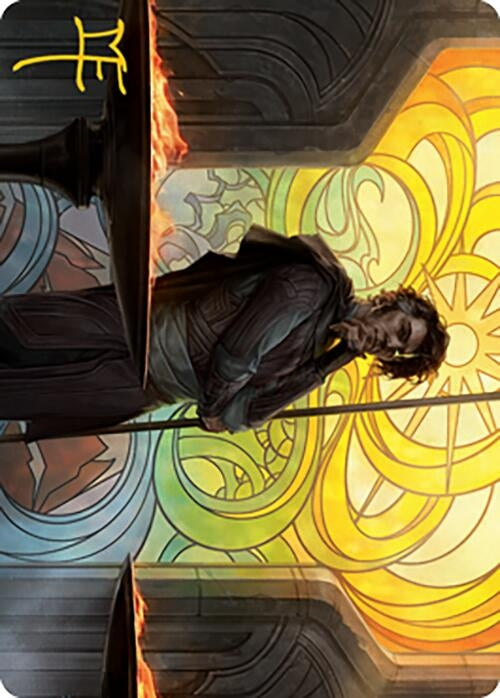 Garth One-Eye Art Card (Gold-Stamped Signature) (51) (Art Series: Modern Horizons 2)