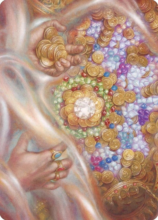 Strike It Rich Art Card (36) (Art Series: Modern Horizons 2)