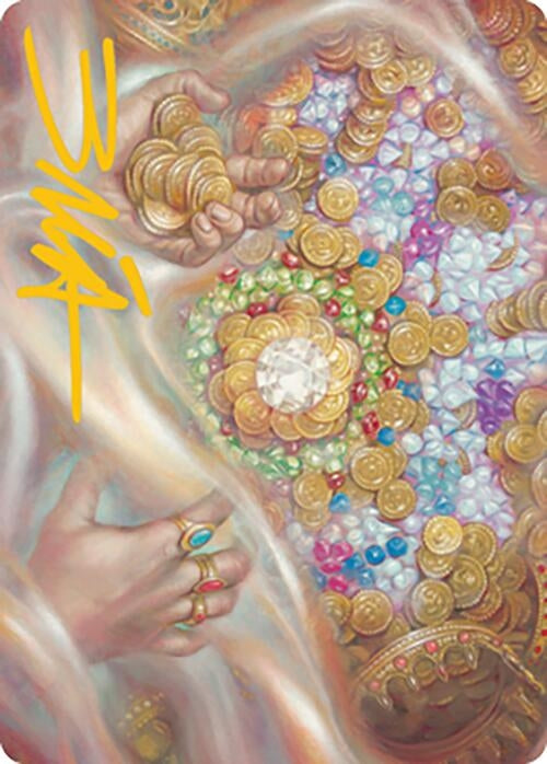 Strike It Rich Art Card (Gold-Stamped Signature) (36) (Art Series: Modern Horizons 2)