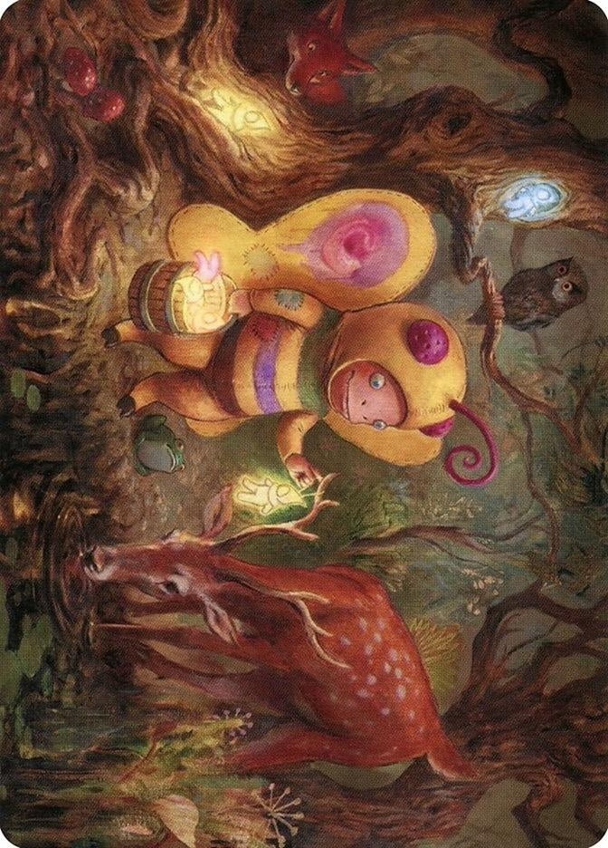Glimmer Bairn Art Card (39) (Art Series: Modern Horizons 2)