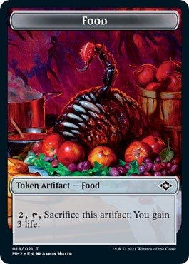Food (018) Token (18) (Modern Horizons 2)