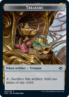 Treasure (021) Token (21)