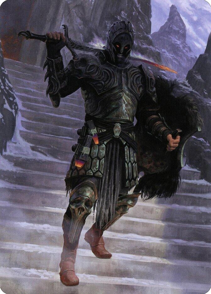 Dakkon, Shadow Slayer Art Card (49/81) (49) (Art Series: Modern Horizons 2)