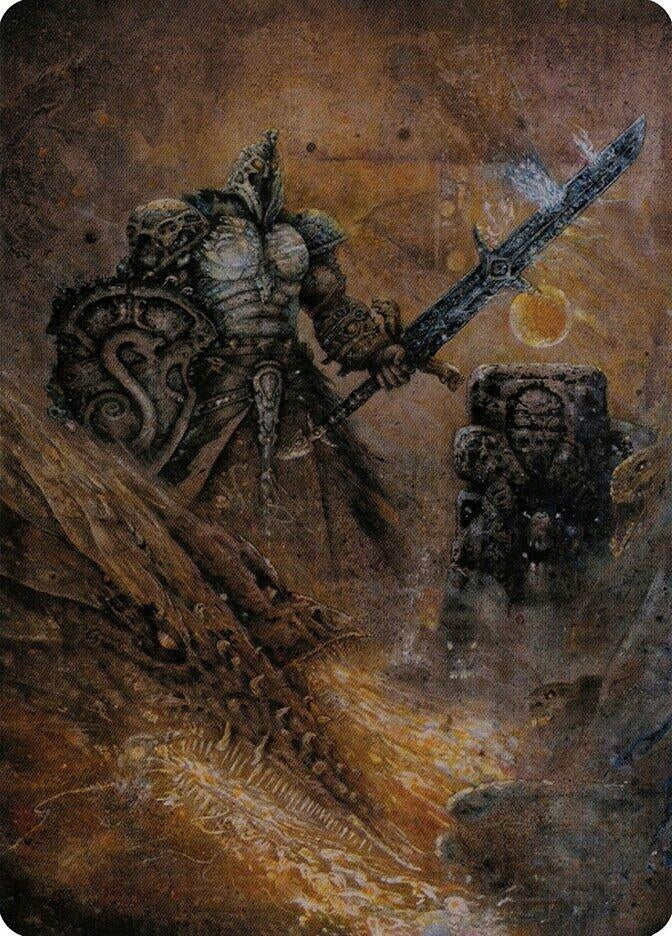 Dakkon, Shadow Slayer Art Card (48/81) (48) (Art Series: Modern Horizons 2)