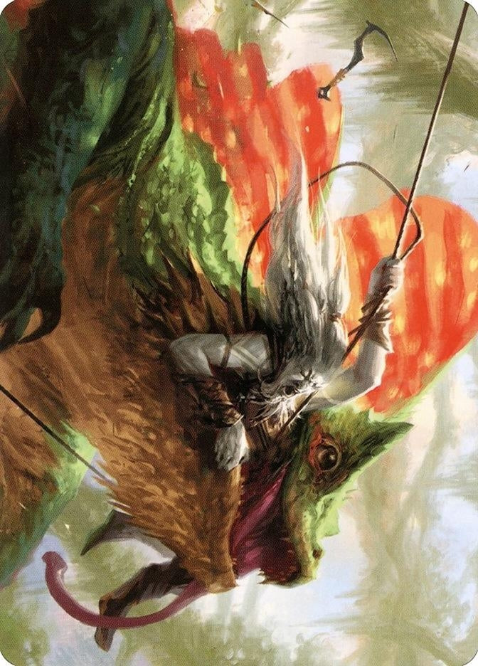 Captured by Lagacs Art Card (46) (Art Series: Modern Horizons 2)