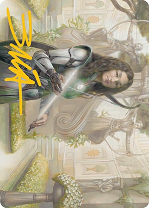 Arcus Acolyte Art Card (Gold-Stamped Signature) (44) (Art Series: Modern Horizons 2)