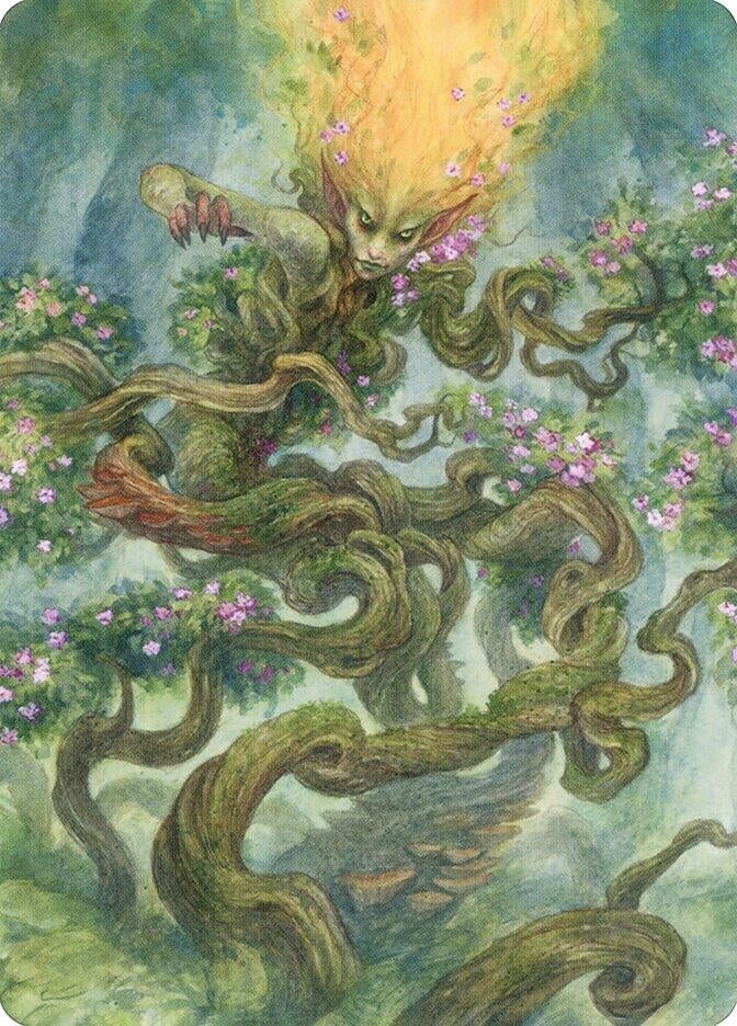 Titania, Protector of Argoth Art Card (43) (Art Series: Modern Horizons 2)